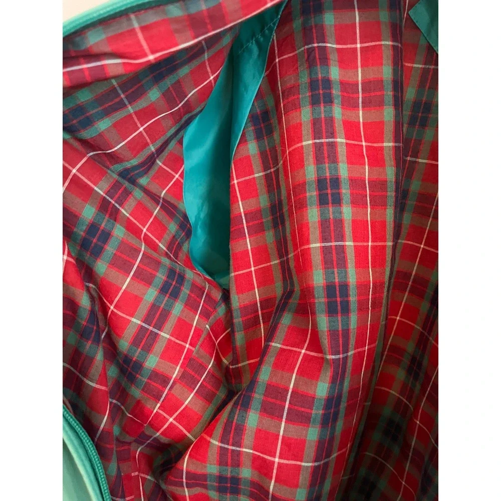 Vintage Field & Stream Naturally Faded Teal Harrington Jacket‎